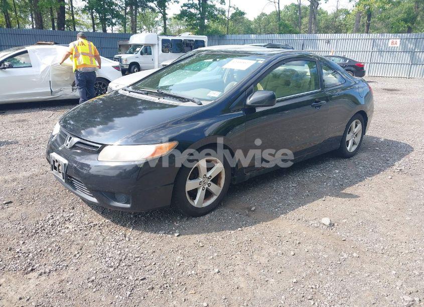 Photo 2 of 2006 Honda Civic EX (VIN 2HGFG12866H567737)