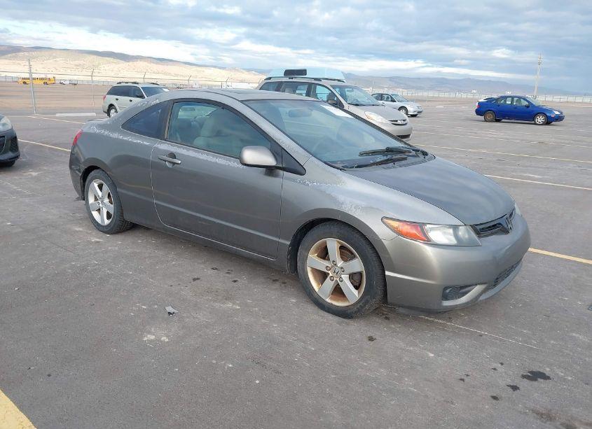 2006 Honda Civic EX (VIN 2HGFG12866H580343) main photo