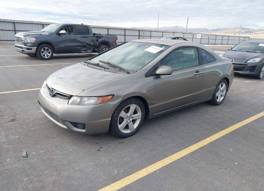 Photo 2 of 2006 Honda Civic EX (VIN 2HGFG12866H580343)