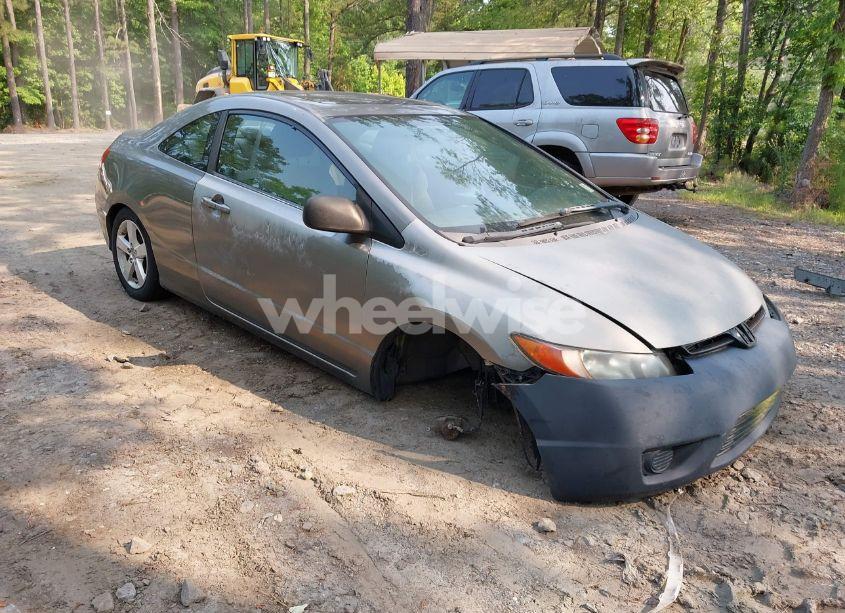2006 Honda Civic EX (VIN 2HGFG12866H583484) main photo