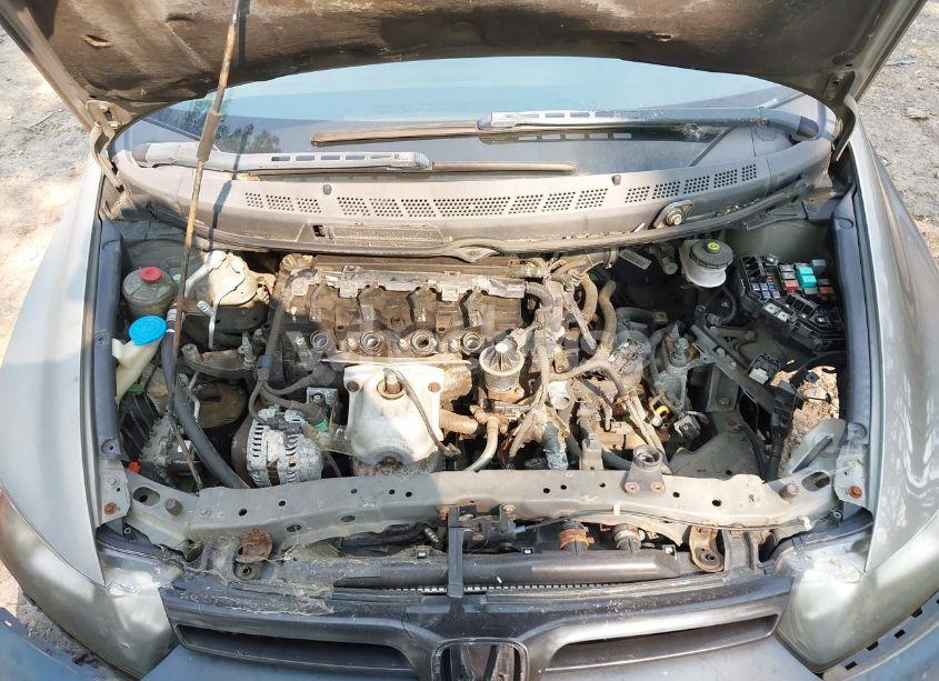 Photo 10 of 2006 Honda Civic EX (VIN 2HGFG12866H583484)