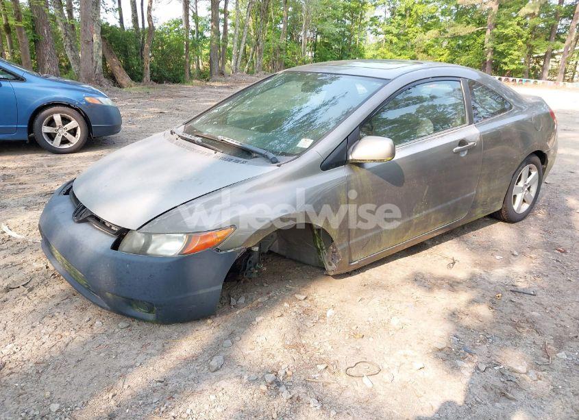 Photo 2 of 2006 Honda Civic EX (VIN 2HGFG12866H583484)