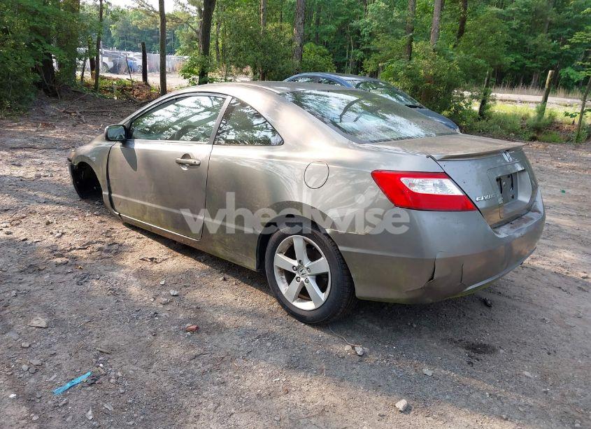 Photo 3 of 2006 Honda Civic EX (VIN 2HGFG12866H583484)
