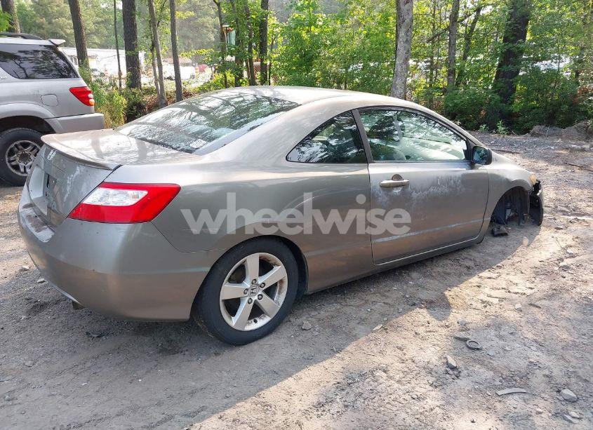 Photo 4 of 2006 Honda Civic EX (VIN 2HGFG12866H583484)