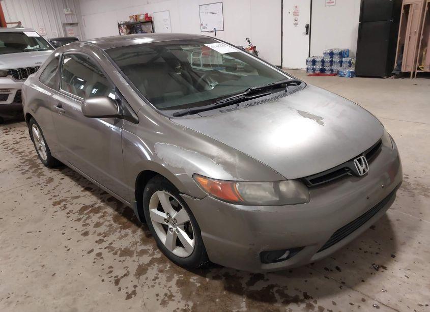 2007 Honda Civic EX (VIN 2HGFG12867H502162) main photo