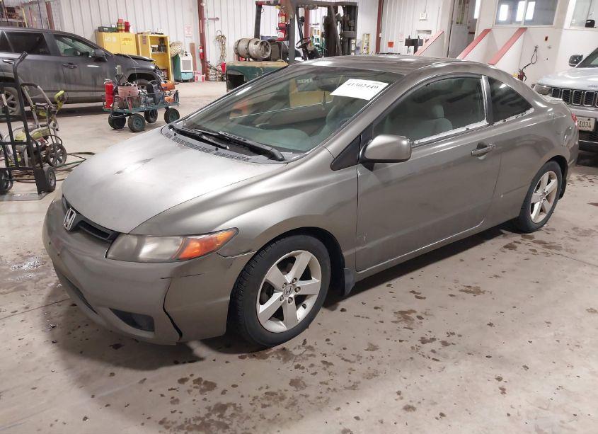 Photo 2 of 2007 Honda Civic EX (VIN 2HGFG12867H502162)