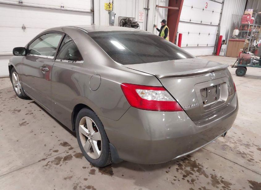 Photo 3 of 2007 Honda Civic EX (VIN 2HGFG12867H502162)