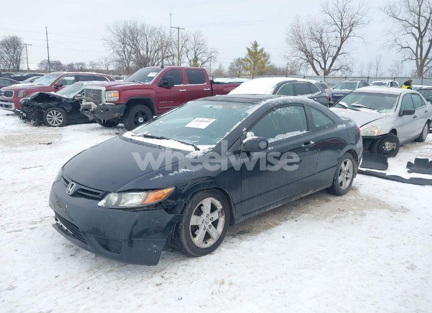 Photo 2 of 2007 Honda Civic EX (VIN 2HGFG12867H567643)