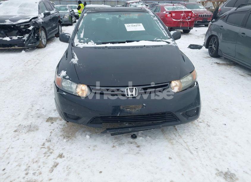 Photo 6 of 2007 Honda Civic EX (VIN 2HGFG12867H567643)