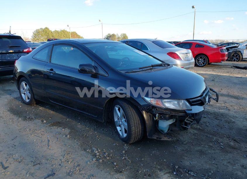 2007 Honda Civic EX (VIN 2HGFG12867H577427) main photo