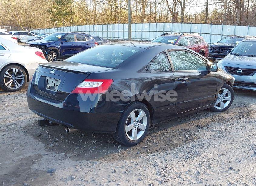 Photo 4 of 2007 Honda Civic EX (VIN 2HGFG12867H577427)
