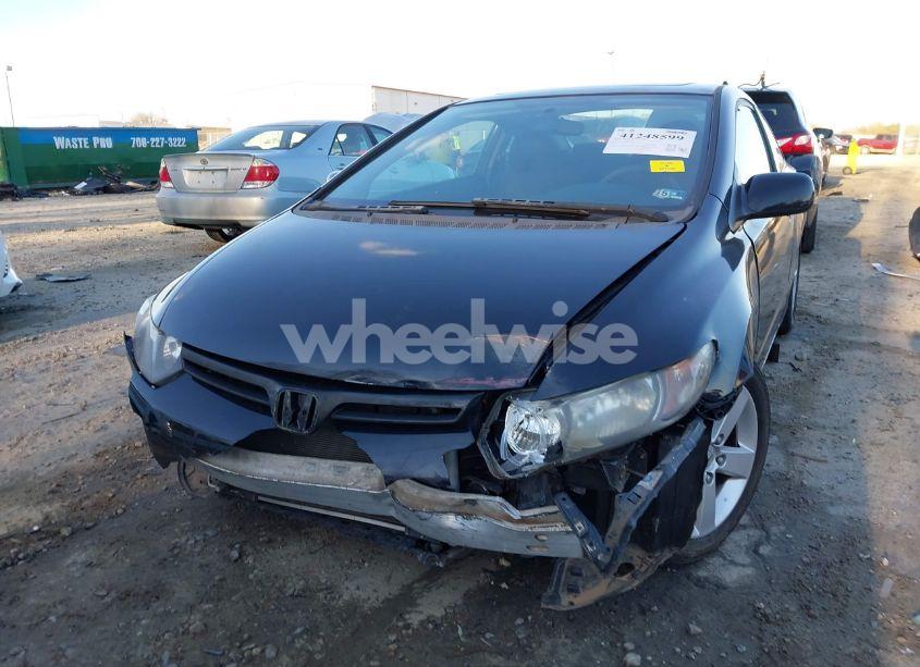 Photo 6 of 2007 Honda Civic EX (VIN 2HGFG12867H577427)