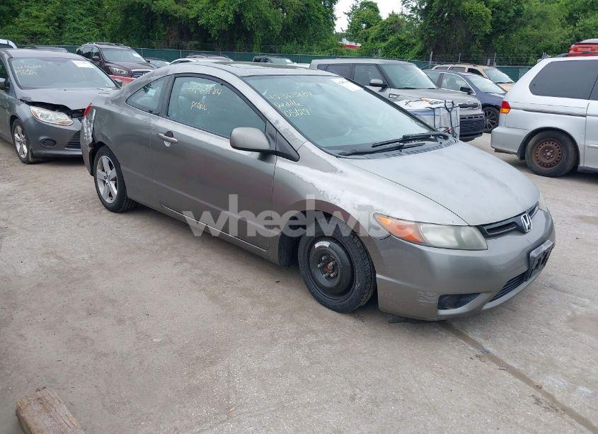 2008 Honda Civic EX (VIN 2HGFG12868H506410) main photo