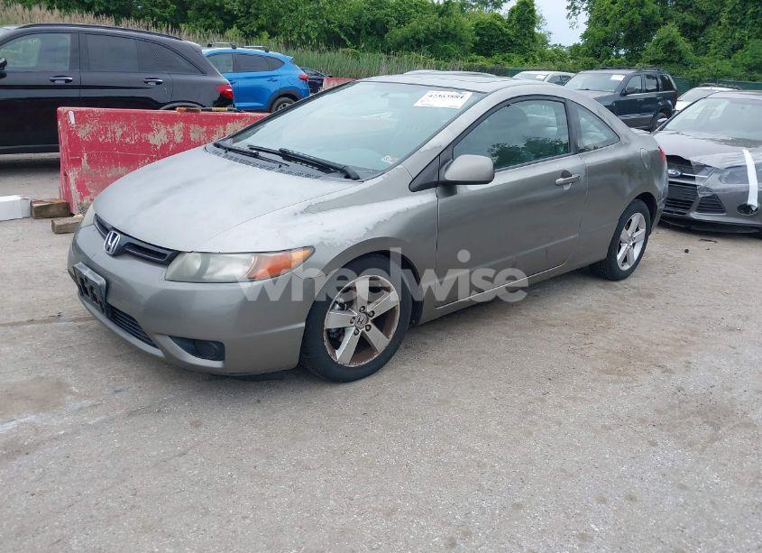 Photo 2 of 2008 Honda Civic EX (VIN 2HGFG12868H506410)