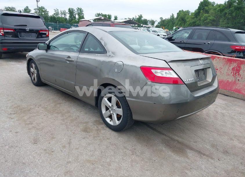 Photo 3 of 2008 Honda Civic EX (VIN 2HGFG12868H506410)