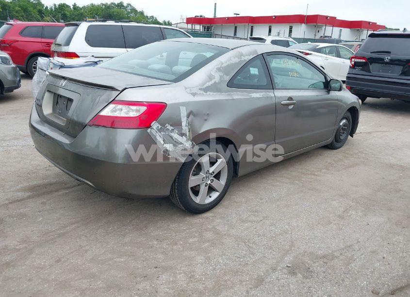 Photo 4 of 2008 Honda Civic EX (VIN 2HGFG12868H506410)