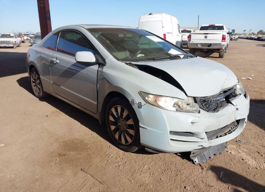2009 Honda Civic EX (VIN 2HGFG12869H505565) main photo