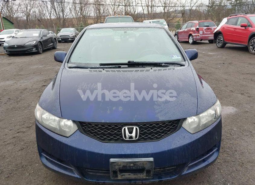 Photo 6 of 2009 Honda Civic EX (VIN 2HGFG12869H524813)
