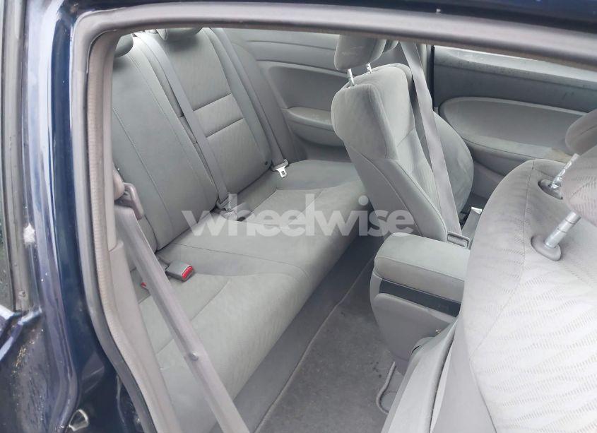 Photo 8 of 2009 Honda Civic EX (VIN 2HGFG12869H524813)