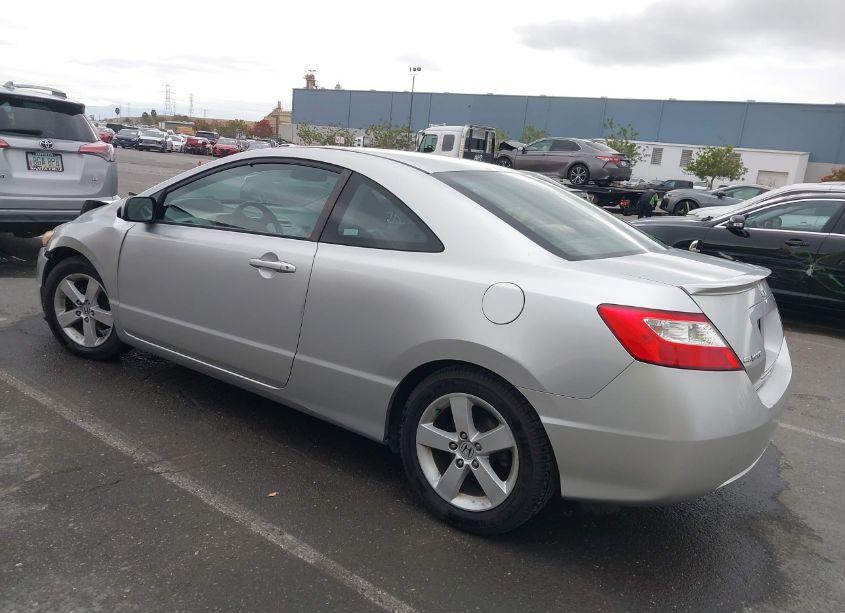 Photo 3 of 2006 Honda Civic EX (VIN 2HGFG12876H500676)