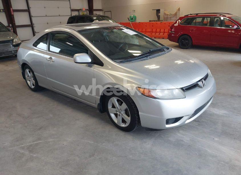 2006 Honda Civic EX (VIN 2HGFG12876H505845) main photo