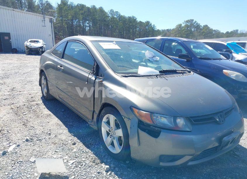 2006 Honda Civic EX (VIN 2HGFG12876H512889) main photo