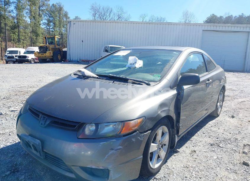 Photo 2 of 2006 Honda Civic EX (VIN 2HGFG12876H512889)