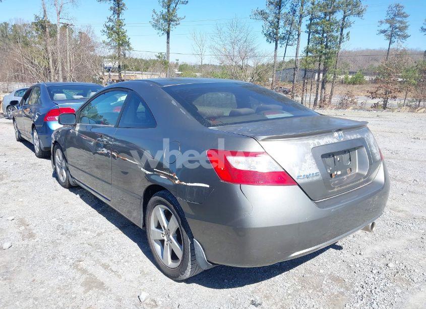 Photo 3 of 2006 Honda Civic EX (VIN 2HGFG12876H512889)