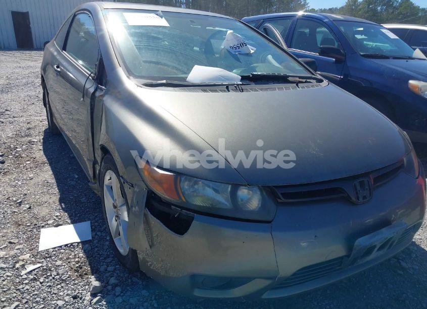 Photo 6 of 2006 Honda Civic EX (VIN 2HGFG12876H512889)