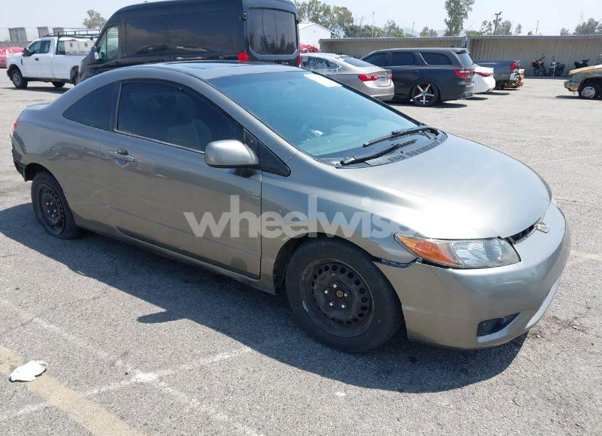 2006 Honda Civic EX (VIN 2HGFG12876H517509) main photo