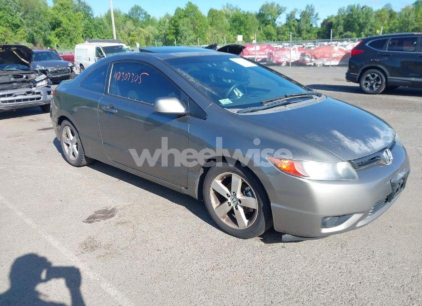 2006 Honda Civic EX (VIN 2HGFG12876H546170) main photo