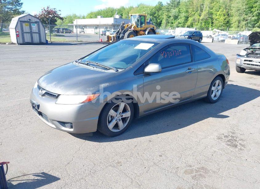 Photo 2 of 2006 Honda Civic EX (VIN 2HGFG12876H546170)