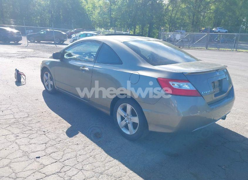 Photo 3 of 2006 Honda Civic EX (VIN 2HGFG12876H546170)