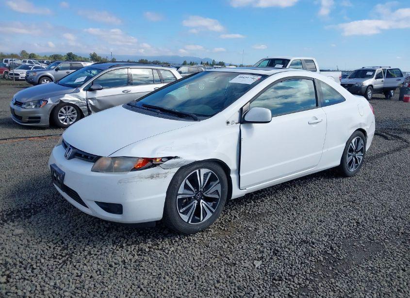 Photo 2 of 2006 Honda Civic EX (VIN 2HGFG12876H559629)