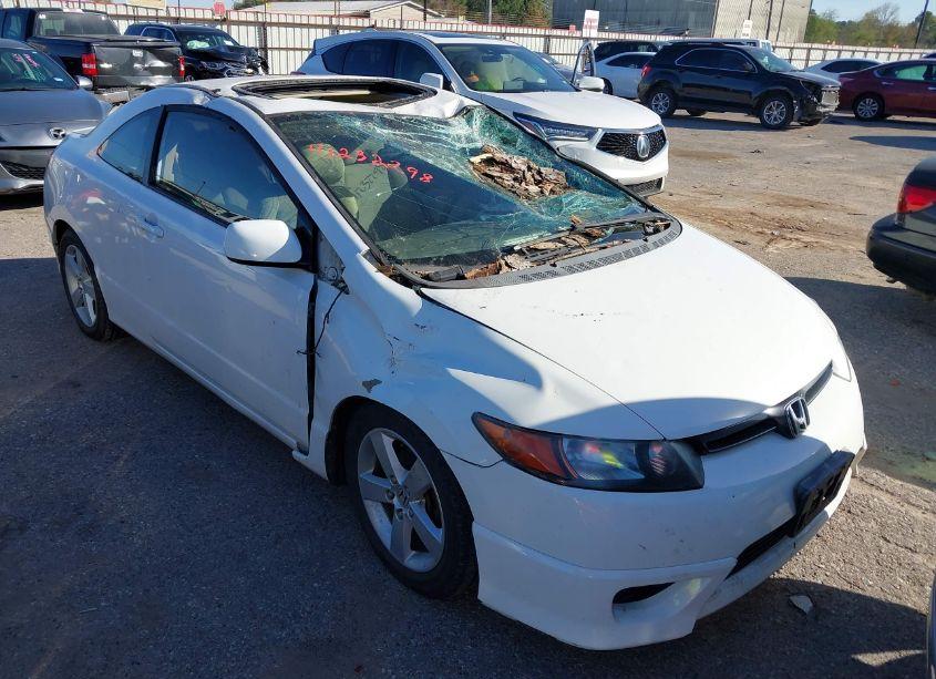 2007 Honda Civic EX (VIN 2HGFG12877H541357) main photo