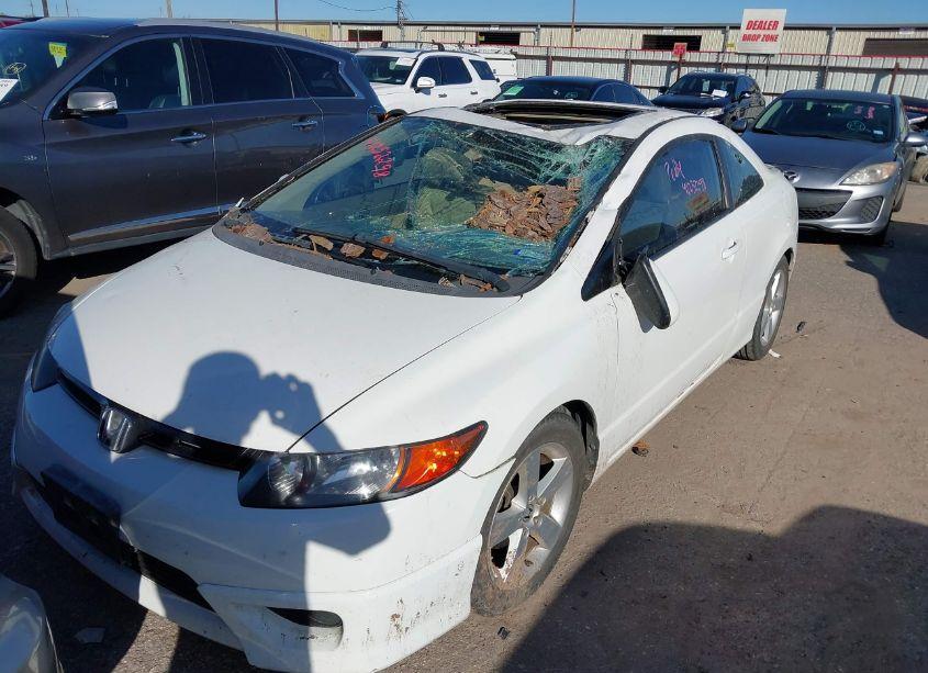 Photo 2 of 2007 Honda Civic EX (VIN 2HGFG12877H541357)