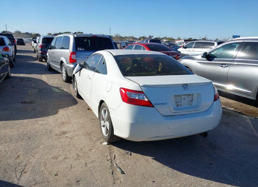 Photo 3 of 2007 Honda Civic EX (VIN 2HGFG12877H541357)