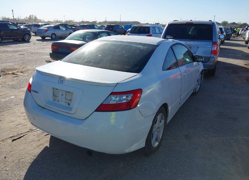 Photo 4 of 2007 Honda Civic EX (VIN 2HGFG12877H541357)