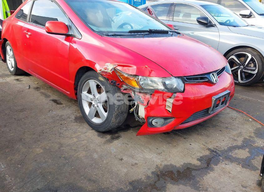 Photo 12 of 2007 Honda Civic EX (VIN 2HGFG12877H541858)