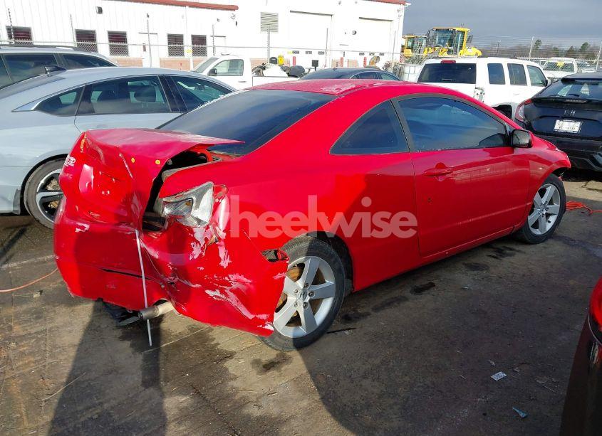 Photo 4 of 2007 Honda Civic EX (VIN 2HGFG12877H541858)