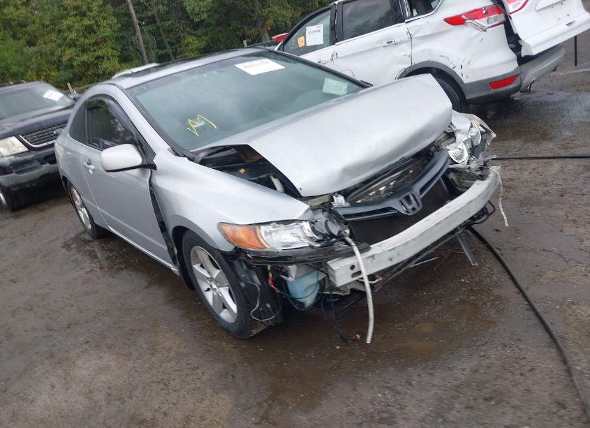 2007 Honda Civic EX (VIN 2HGFG12877H564444) main photo