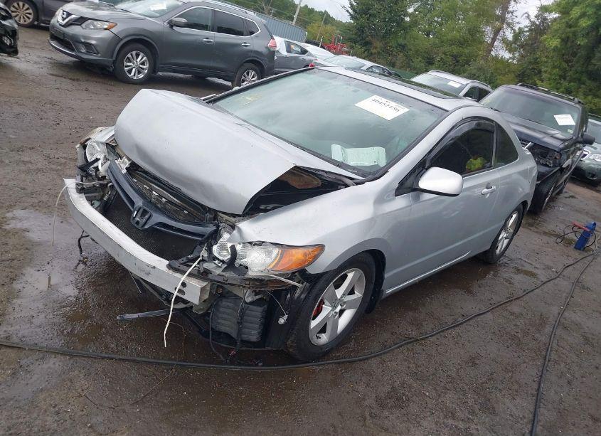 Photo 2 of 2007 Honda Civic EX (VIN 2HGFG12877H564444)