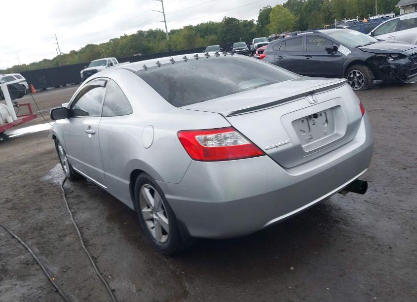 Photo 3 of 2007 Honda Civic EX (VIN 2HGFG12877H564444)