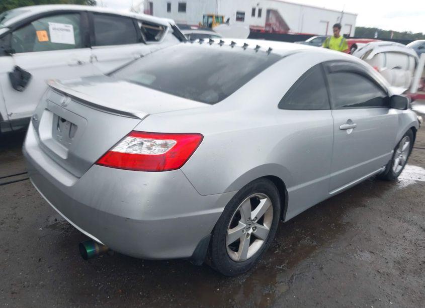 Photo 4 of 2007 Honda Civic EX (VIN 2HGFG12877H564444)