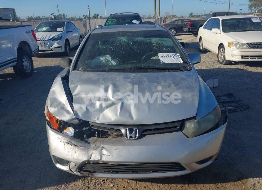 Photo 6 of 2007 Honda Civic EX (VIN 2HGFG12877H572981)