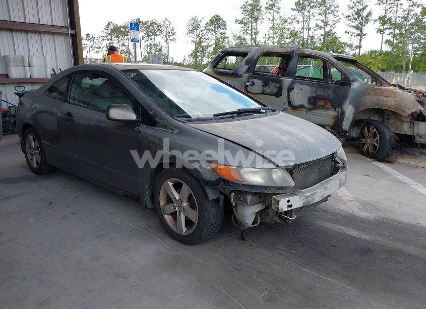 2007 Honda Civic EX (VIN 2HGFG12877H576481) main photo