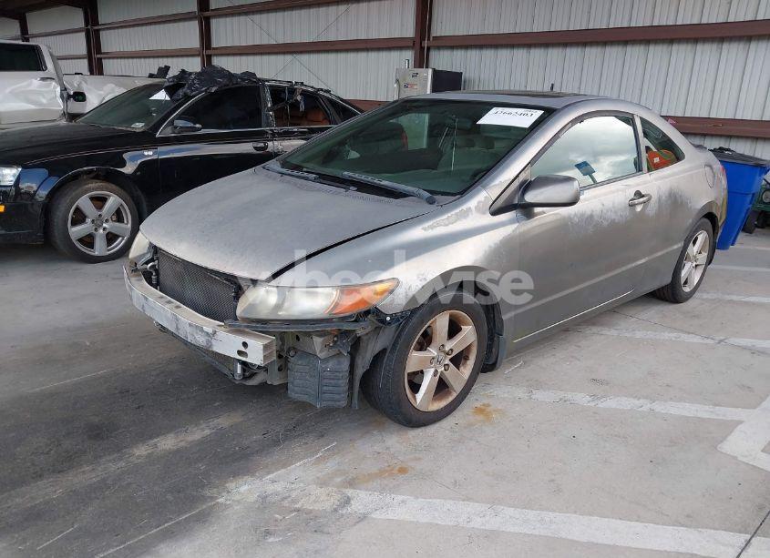 Photo 2 of 2007 Honda Civic EX (VIN 2HGFG12877H576481)