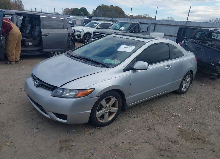 Photo 2 of 2007 Honda Civic EX (VIN 2HGFG12877H582796)