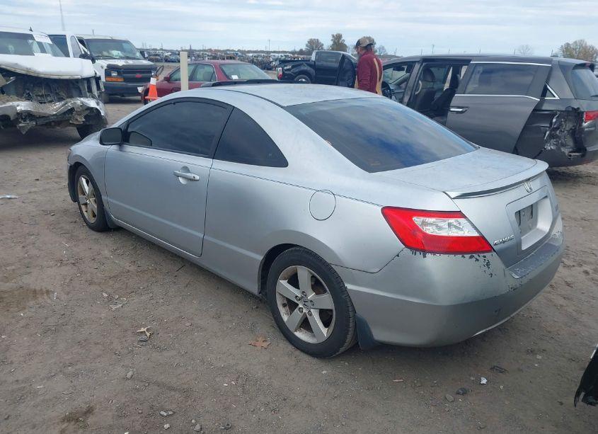 Photo 3 of 2007 Honda Civic EX (VIN 2HGFG12877H582796)