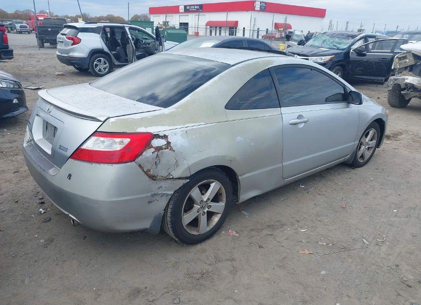 Photo 4 of 2007 Honda Civic EX (VIN 2HGFG12877H582796)